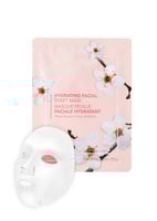 قناع ورقي لترطيب الوجه بزهرة الخوخ