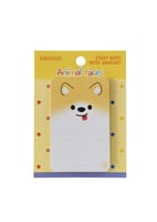 ورق ملاحظات لاصق من مجموعة وجوه الحيوانات - 50 ورق...