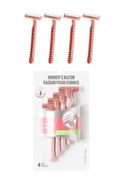 شفرة حلاقة نسائي - 4 قطع