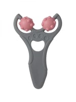 أداة مساج للرقبة والأكتاف ببكرتين