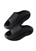 شبشب رياضي للرجال بمقاس 41-42 - اسود