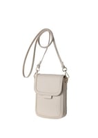 حقيبة هاتف كروس بودي - مشمش - مقاس 14*18