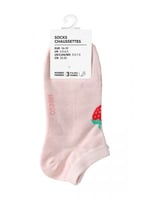 جوارب نسائي - عدد 3 ازواج - مقاس 36 - 39