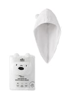 قبعة تجفيف الشعر من سلسلة الدببة الثلاثة