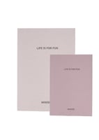 طقم دفاتر مقاس A5 و B5 - 2 * 28 ورقة