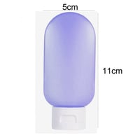 مجموعة عبوات تعبئة محمولة للسفر - 3 قطع