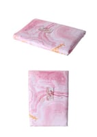 سجادة يوجا من سلسلة ميني سبورت - زهري - مقاس 173x6...