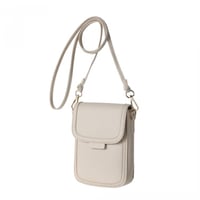 حقيبة هاتف كروس بودي - مشمش - مقاس 14*18