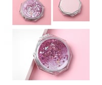 مراية صغير قابلة للطي - لماع