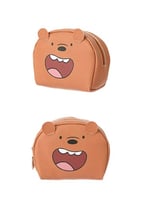 محفظة عملات معدنية بشكل نصف قمر من مجموعة الدببة ا...