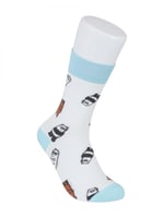 جوارب من الدببة الثلاثة - ازرق - مقاس 38 - 43