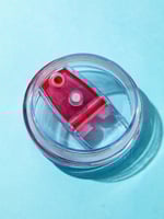 مطارة بلاستيك 720مل - أحمر