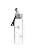 مطارة زجاجية 380مل - رمادي