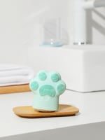 منظف للوجه كاتس كلو من السيليكون - اخضر