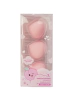 مجموعة اسفنجات مكياج من مجموعة فن فروت - خوخ