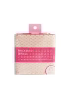 منشفة تجفيف الشعر - وردي