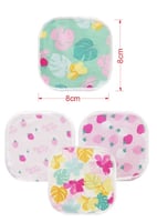 قطع قماش لازالة المكياج من سلسلة باشن آيلاند - 4 ق...