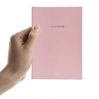 دفتر بغلاف مقوى مقاس A5 - 32 ورقة