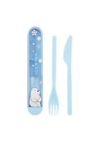 طقم طعام - شوكة + سكين - الدببة الثلاثة - Ice Bear