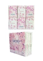 مناديل وجه من سلسلة ساكورا بلوسم - 18 عبوة