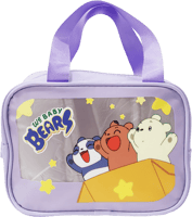 حقيبة تخزين من مجموعة الدببة الثلاثة الصغار- 15×21...