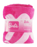 بطانية مطبوعة من سلسلة باربي - 90×120 سم