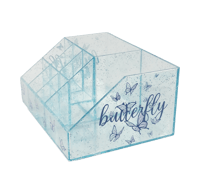 منظم مكياج من مجموعة ليف فيفيدلي - 17x8×12 سم