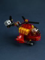 لعبة أطفال تركيبات - هلوكوبتر 17 قطعة - 16x20 سم