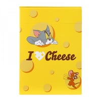 مرآه قابلة للطي من مجموعة توم وجيري - اصفر