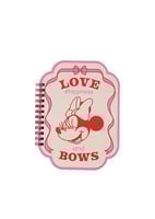 دفتر مسطرة مقاس A5 مجلد بسلك معدني من مجموعة ديزني...