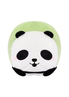 وسادة باندا بحواف خضراء - 36x36 سم