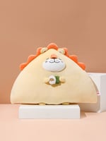 وسادة مثلثة شكل اسد 45x43سم