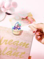 ميدالية مفاتيح من الاكريليك من سلسلة الحلوى