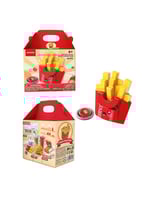 مكعبات بناء من سلسلة الوجبات السريعة - بطاطس مقلية