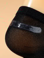 جوارب قصيرة مريحة للنساء 3 ازواج ( اسود ) - مقاس 3...