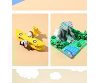 مكعبات بناء سنوبي جانجل أدفنتشر أ (طائرة ، 275 قطع...