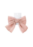 مشبك شعر بفيونكة لامع على الطراز الكوري