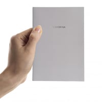 دفتر بغلاف مقوى مقاس A5 - 32 ورقة