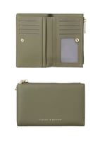 محفظة نسائية - اخضر - 15x9سم