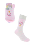 جوارب طويلة من سلسلة هوهو بير - 3 ازواج (5-7 سنوات...