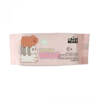 مناديل مبللة من مجموعة الدببة الثلاثة (8 اظرف 8 من...