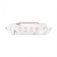 مناديل مبللة بفيتامين E بالخوخ - 80 منديل