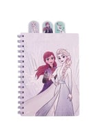 دفتر سلك من مجموعة ديزني فروزن مع علامات مرجعية بح...