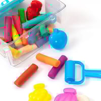 صلصال ملون - 24 لون