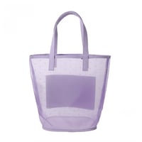 حقيبة كتف بخامة شبكية من سلسلة سانريو - كورومي - 3...