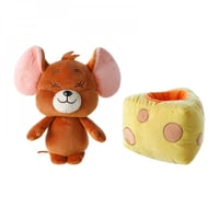 لعبة دمية من مجموعة توم وجيري (جيري) - 26x20 سم