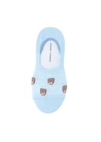 جوارب قصيرة زرقاء من مجموعة ميكو - زوج واحد - 37-4...