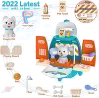 منزل ألعاب مركز تجميل الحيوانات الأليفة الكلب - 18...