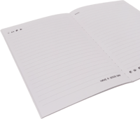 دفتر مقاس A5 من سلسلة آيس كريم - 28 ورقة