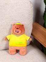 دمية الدب شهاب من سلسلة الدببة الثلاثة بلباس اصفر...